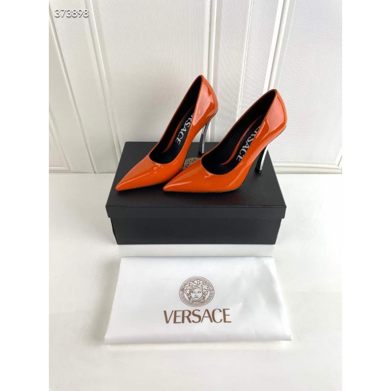 Versace High Heeled Shoes SHS05163