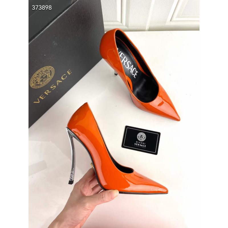 Versace High Heeled Shoes SHS05163