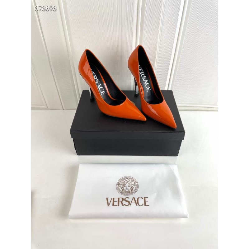 Versace High Heeled Shoes SHS05163