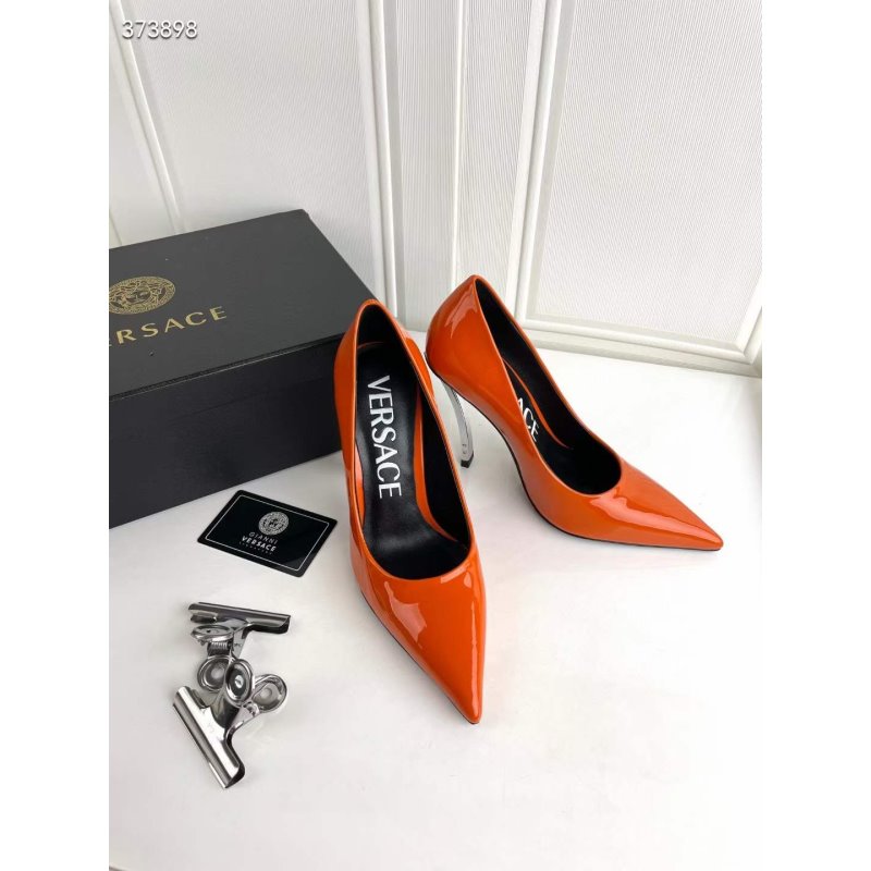 Versace High Heeled Shoes SHS05163