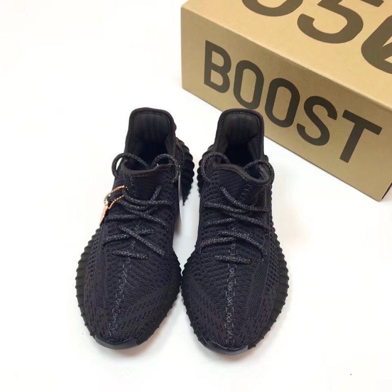 Yeezy Black Boost 350 v2 Sneakers SYZ00085
