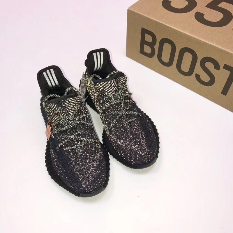 Yeezy Black Boost 350 v2 Sneakers SYZ00088