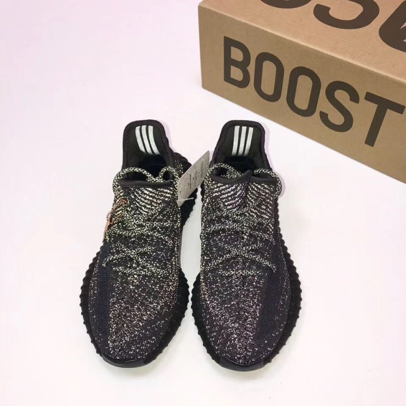 Yeezy Black Boost 350 v2 Sneakers SYZ00088