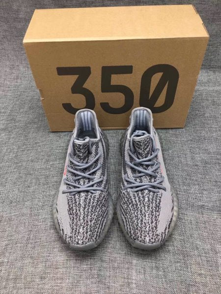 Yeezy Gray Boost 350 V2 Sneakers SHS00319