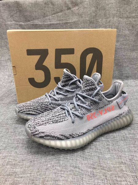 Yeezy Gray Boost 350 V2 Sneakers SHS00319