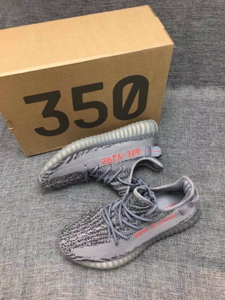 Yeezy Gray Boost 350 V2 Sneakers SHS00319