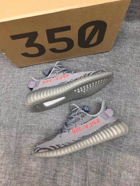 Yeezy Gray Boost 350 V2 Sneakers SHS00319