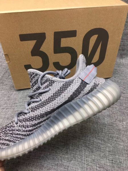 Yeezy Gray Boost 350 V2 Sneakers SHS00319