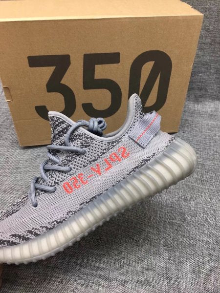 Yeezy Gray Boost 350 V2 Sneakers SHS00319