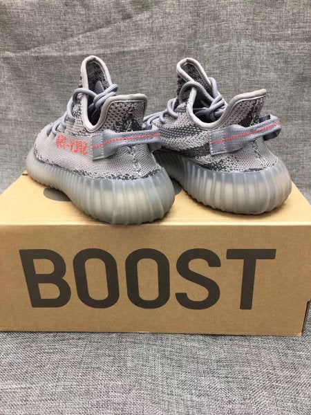 Yeezy Gray Boost 350 V2 Sneakers SHS00319