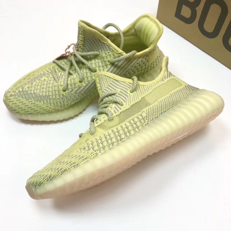 Yeezy Green Boost 350 v2 Sneakers SYZ00086