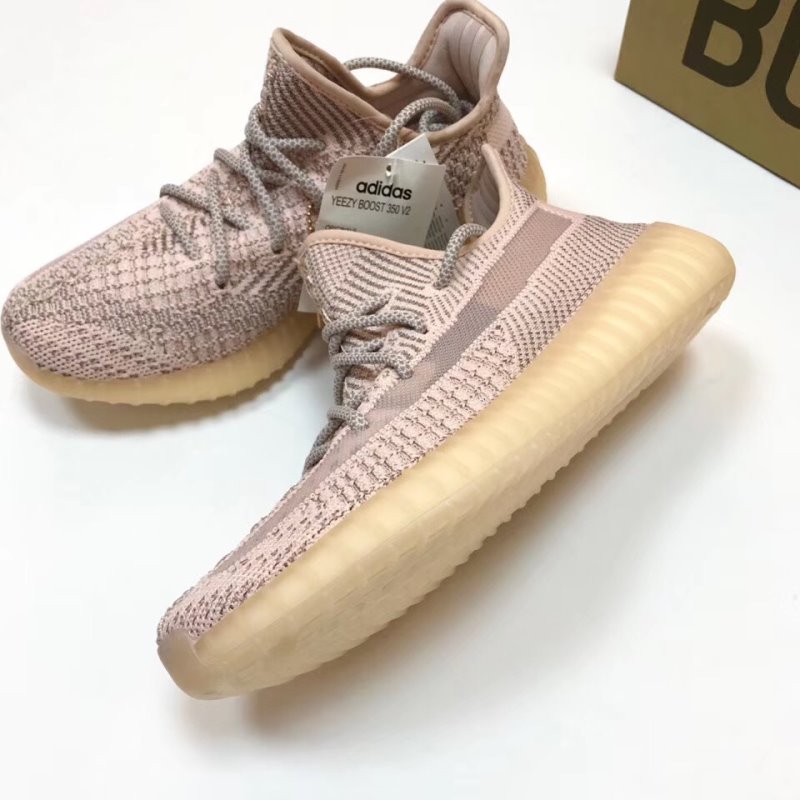 Yeezy Pink Boost 350 v2 Sneakers SYZ00087