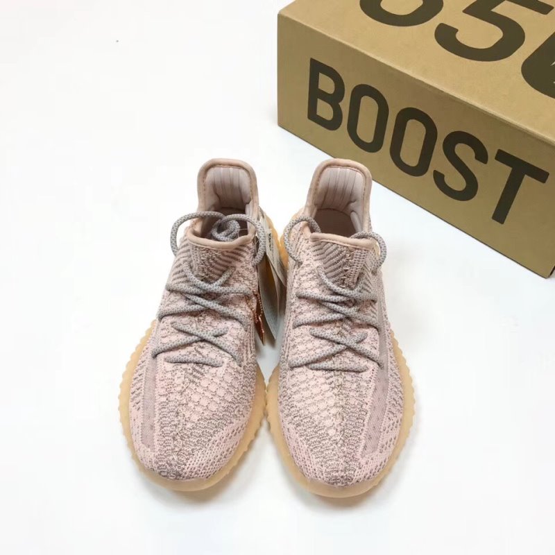 Yeezy Pink Boost 350 v2 Sneakers SYZ00087