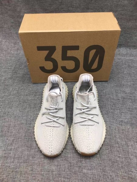 Yeezy White Boost 350 V2 Sneakers SHS00318