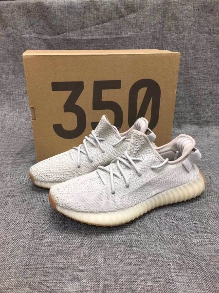Yeezy White Boost 350 V2 Sneakers SHS00318