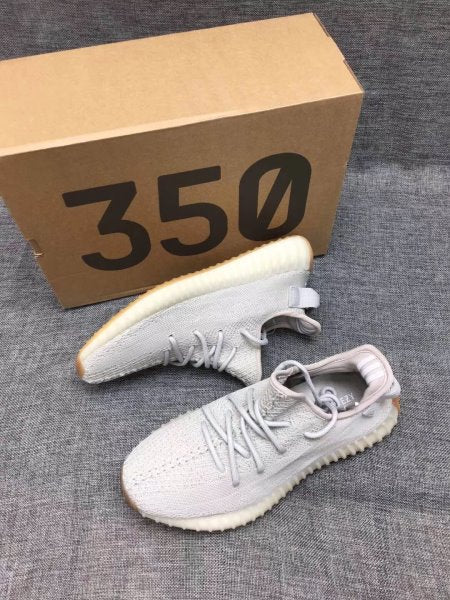 Yeezy White Boost 350 V2 Sneakers SHS00318