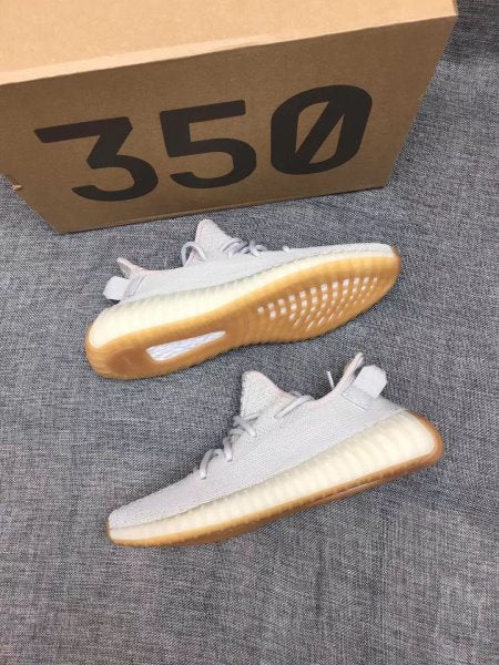 Yeezy White Boost 350 V2 Sneakers SHS00318