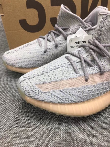 Yeezy White Boost 350 V2 Sneakers SHS00323