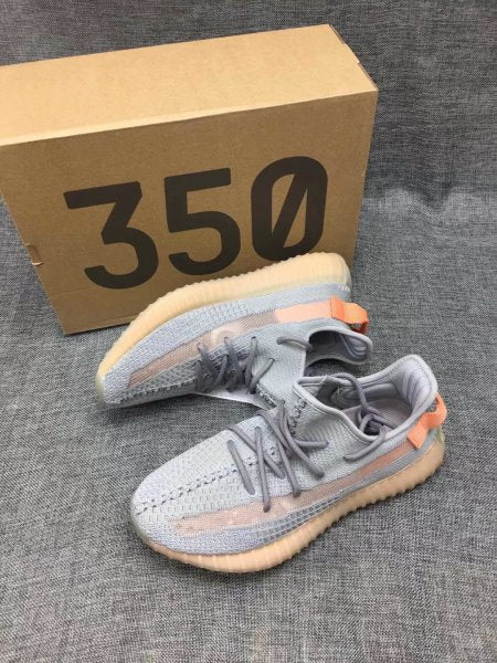 Yeezy White Boost 350 V2 Sneakers SHS00323