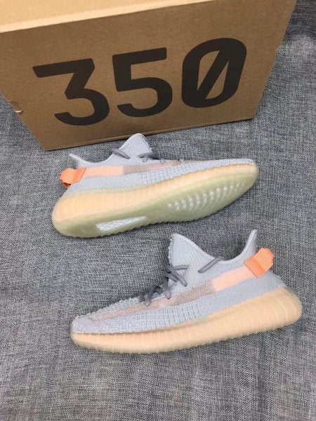 Yeezy White Boost 350 V2 Sneakers SHS00323