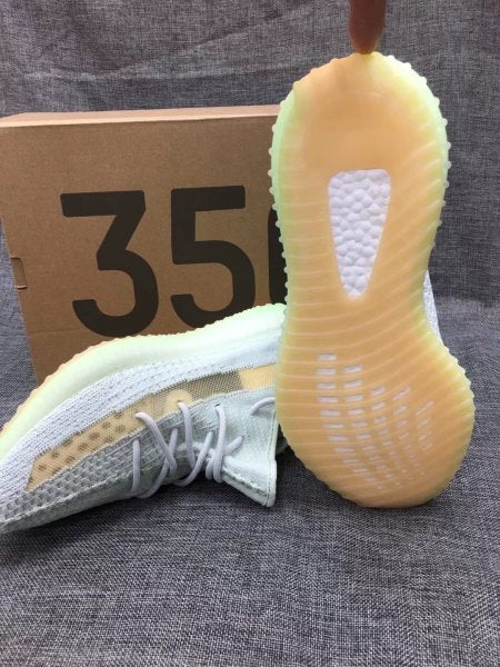 Yeezy White Boost 350 V2 Sneakers SHS00329