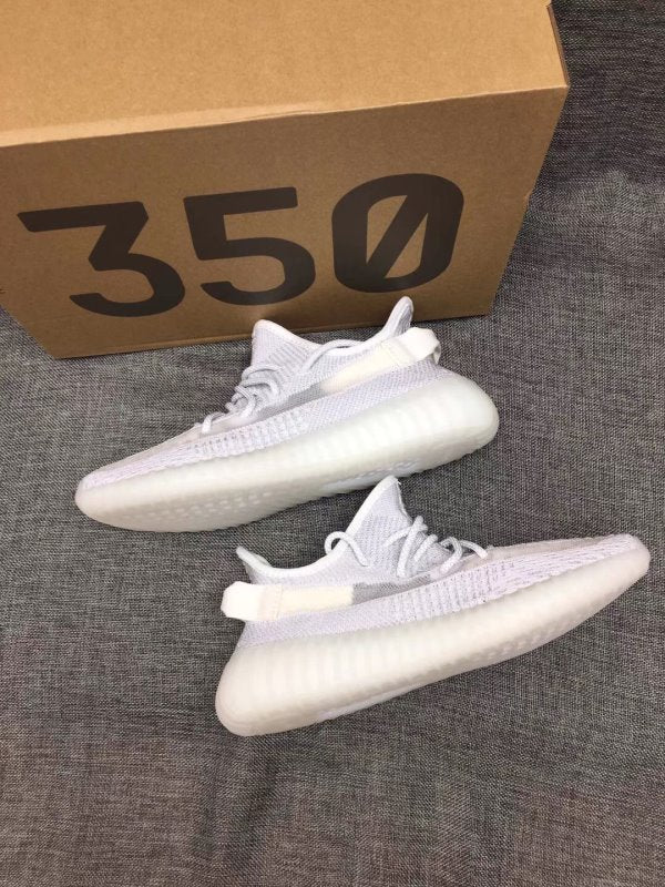 Yeezy White Boost 350 v2 Sneakers SYZ00067