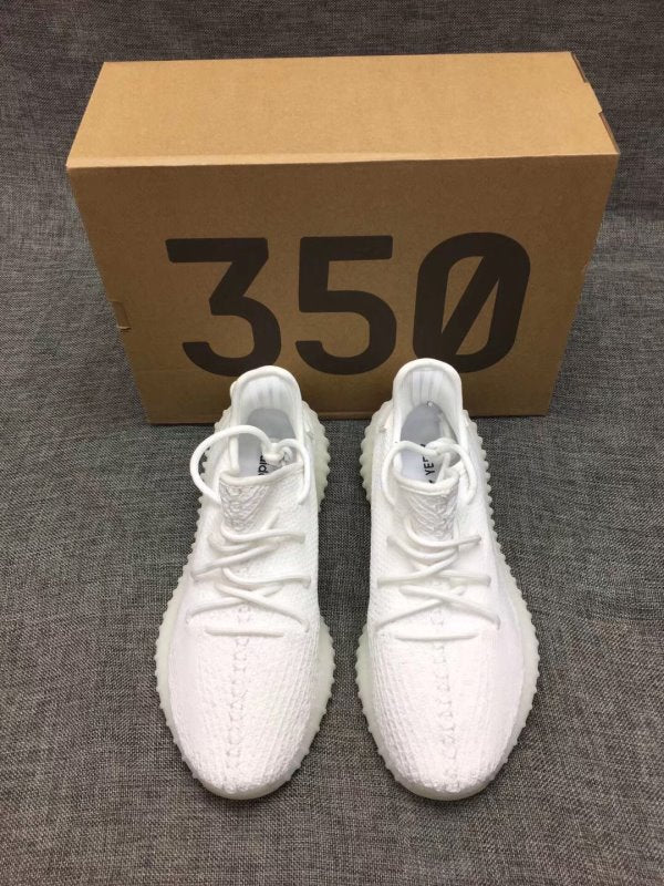 Yeezy White Boost 350 v2 Sneakers SYZ00068