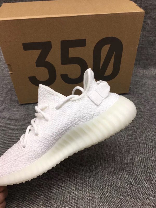 Yeezy White Boost 350 v2 Sneakers SYZ00068