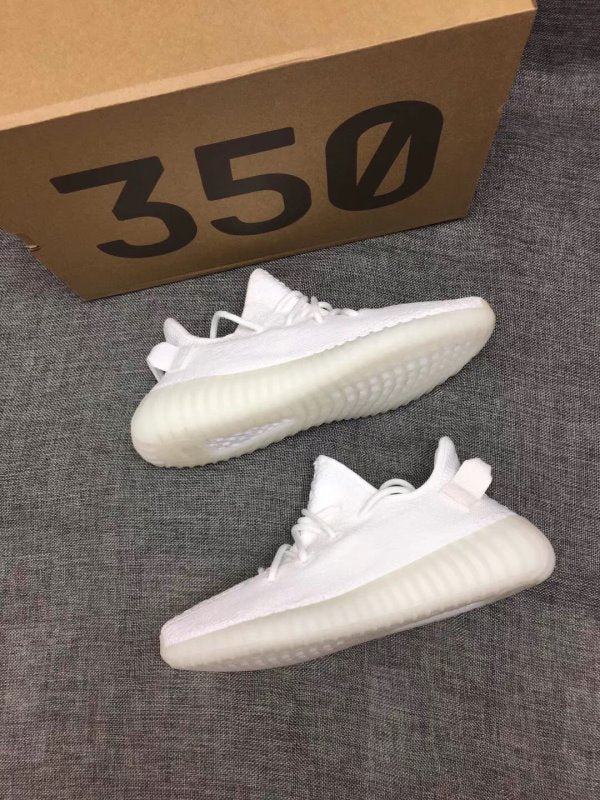 Yeezy White Boost 350 v2 Sneakers SYZ00068