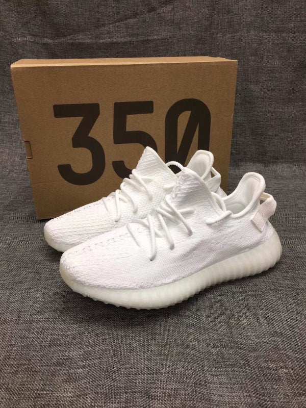 Yeezy White Boost 350 v2 Sneakers SYZ00068
