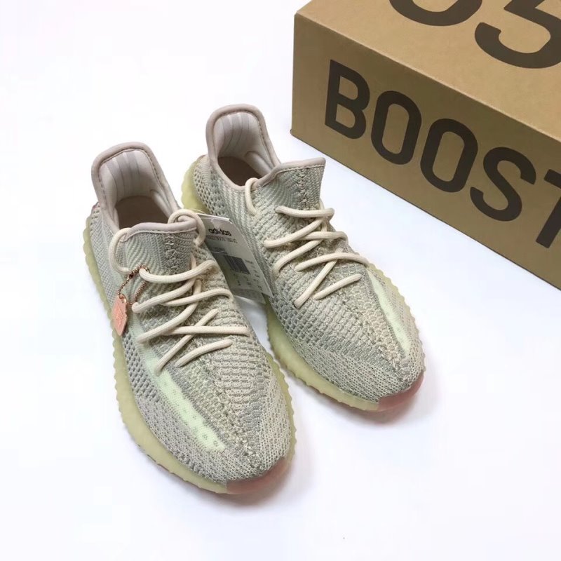 Yeezy White Boost 350 v2 Sneakers SYZ00089