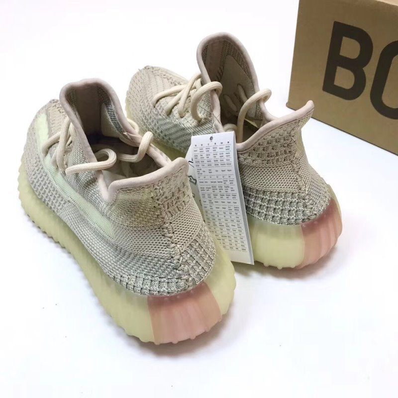 Yeezy White Boost 350 v2 Sneakers SYZ00089