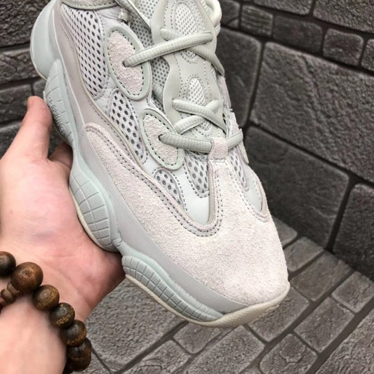 Yeezy White Boost Desert Rat 500 Sneakers SYZ00061