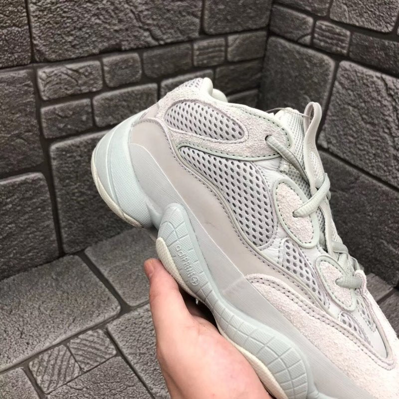Yeezy White Boost Desert Rat 500 Sneakers SYZ00061