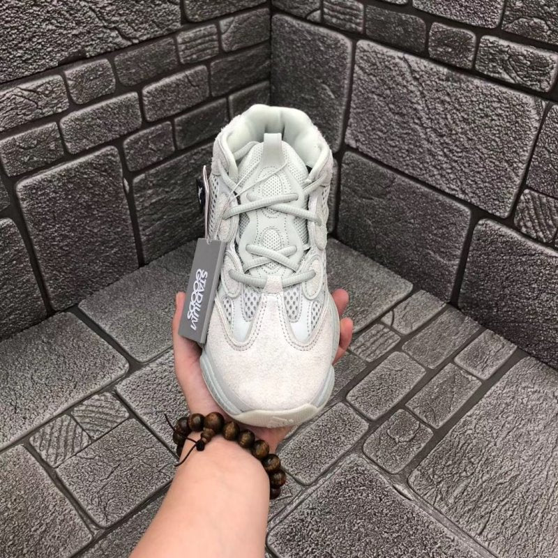 Yeezy White Boost Desert Rat 500 Sneakers SYZ00061