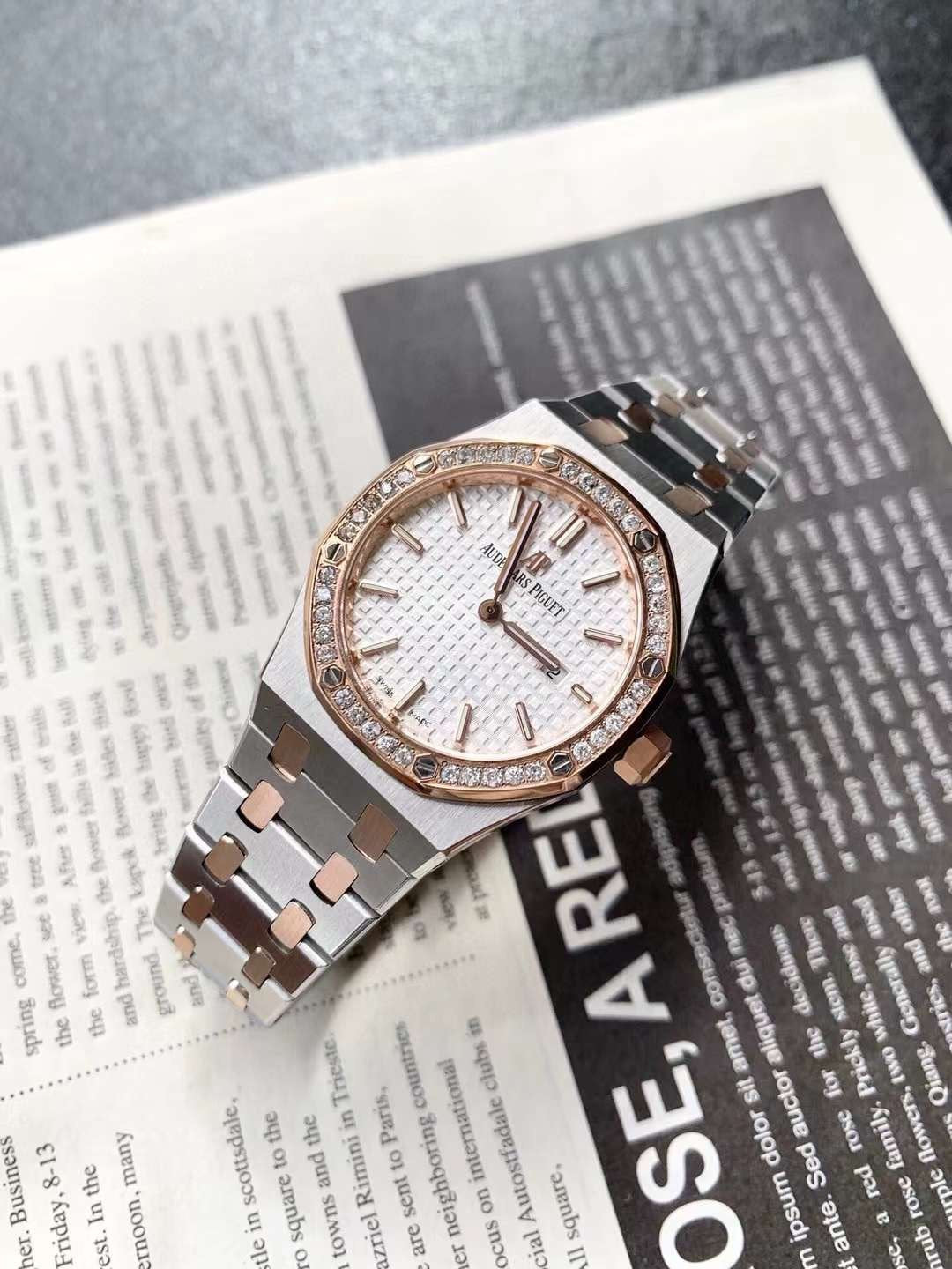 Audemars Piguet Royal Oak Offshore Series Wrist Watch WAT02091