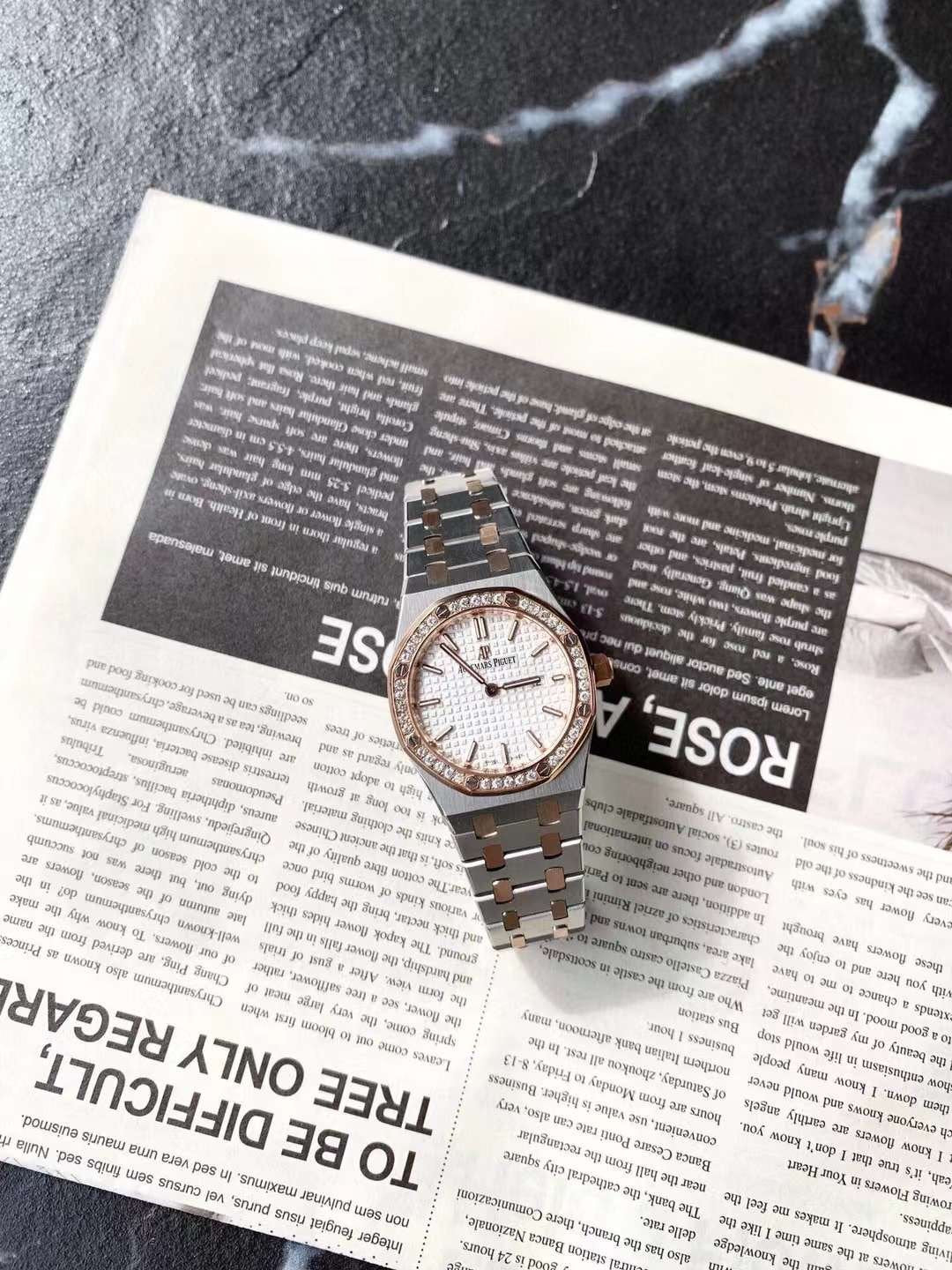 Audemars Piguet Royal Oak Offshore Series Wrist Watch WAT02091