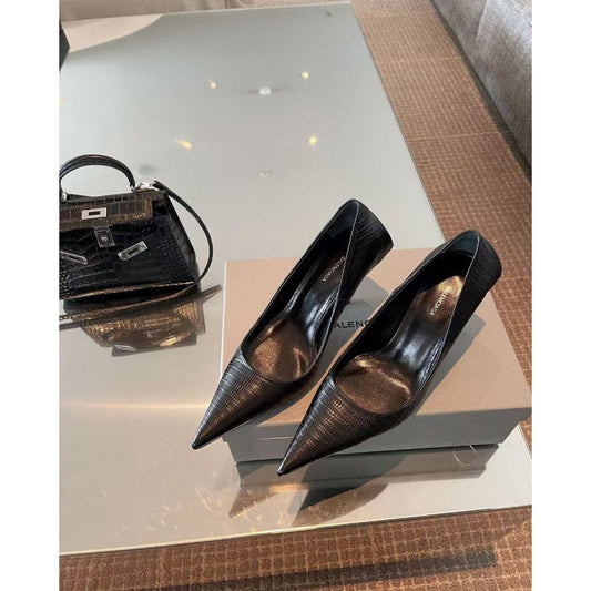 Balenciaga Heeled Mule SHS03373