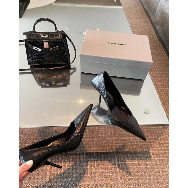 Balenciaga Heeled Mule SHS03373