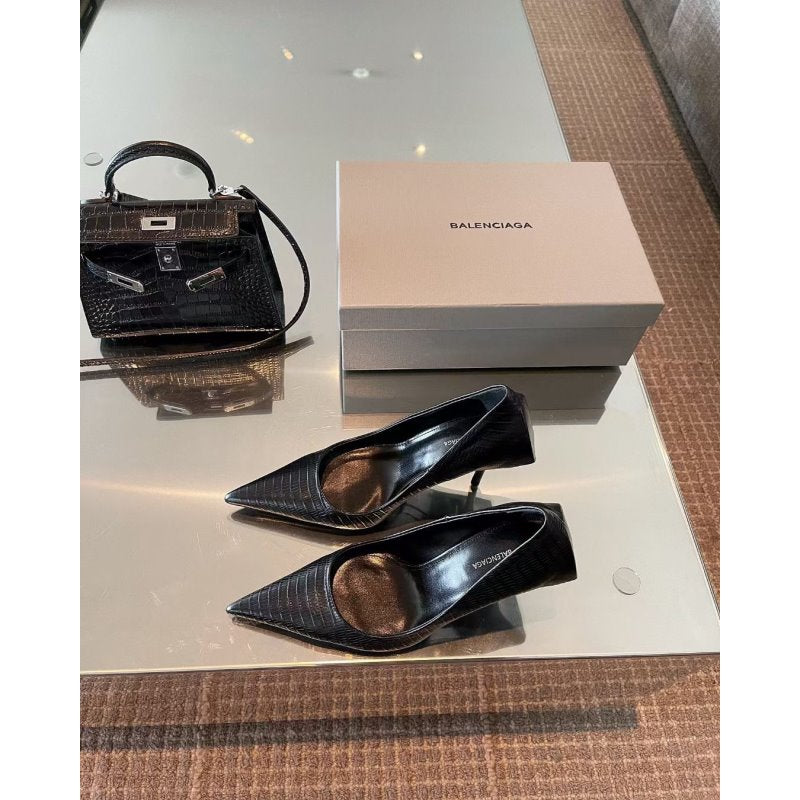 Balenciaga Heeled Mule SHS03373