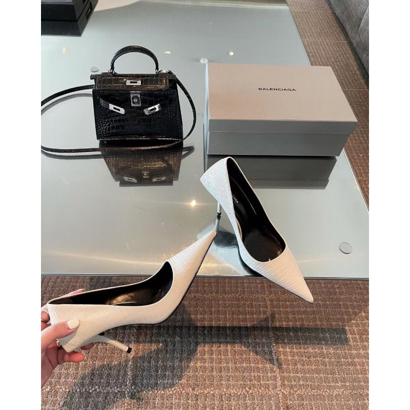 Balenciaga Heeled Mule SHS03374