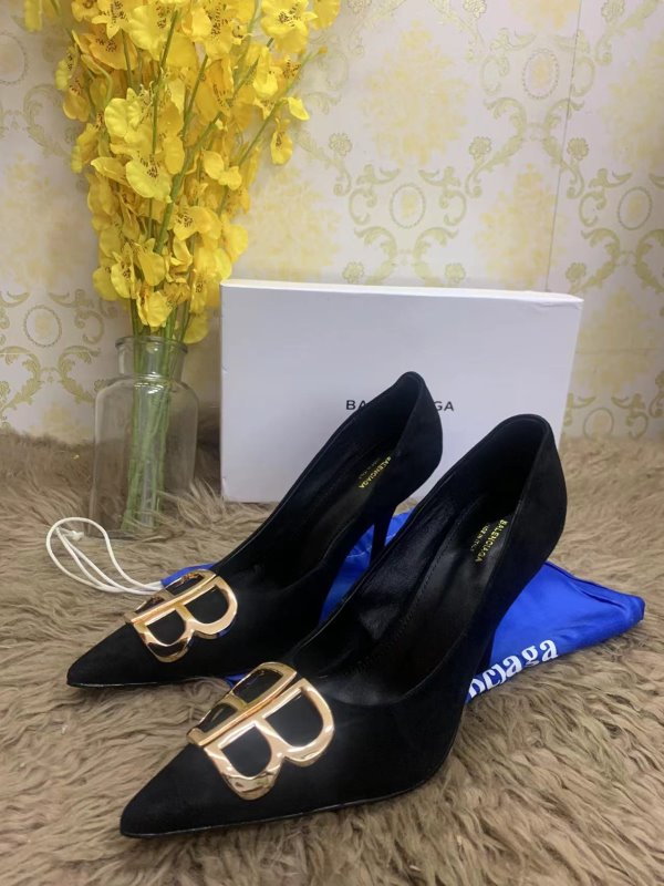 Balenciaga Heeled Sanadals SHS03171