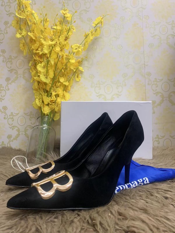 Balenciaga Heeled Sanadals SHS03171