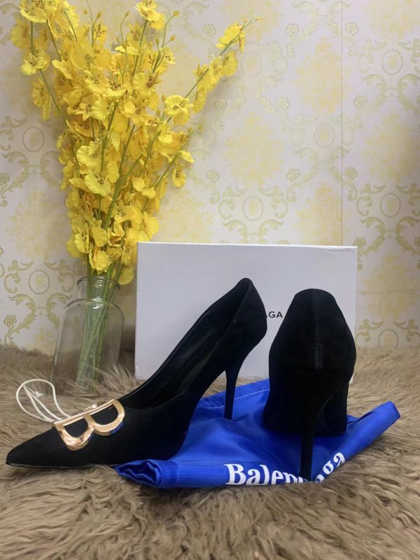 Balenciaga Heeled Sanadals SHS03171