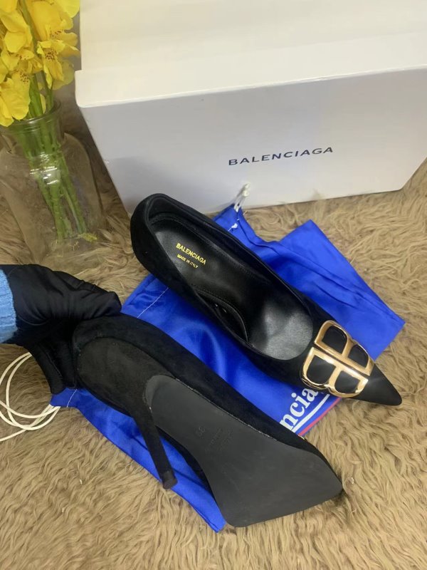 Balenciaga Heeled Sanadals SHS03171