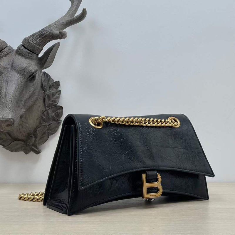 Balenciaga Hourglass Shoulder Bag BGMP0106