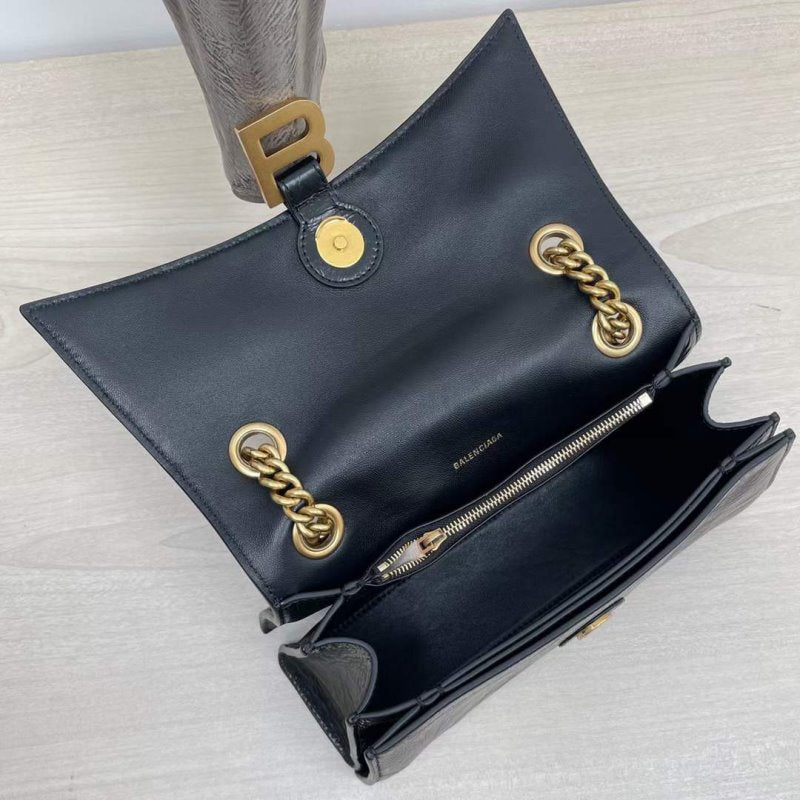 Balenciaga Hourglass Shoulder Bag BGMP0106