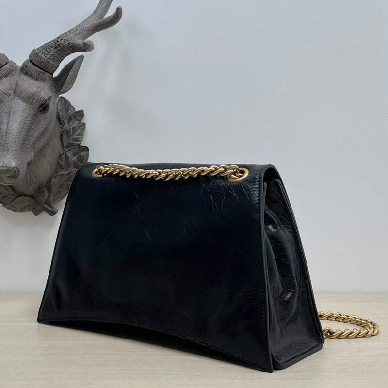 Balenciaga Hourglass Shoulder Bag BGMP0107