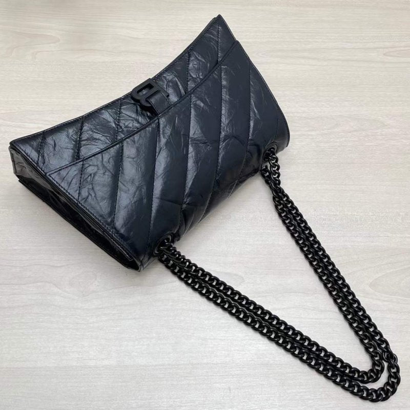 Balenciaga Hourglass Shoulder Bag BGMP0115