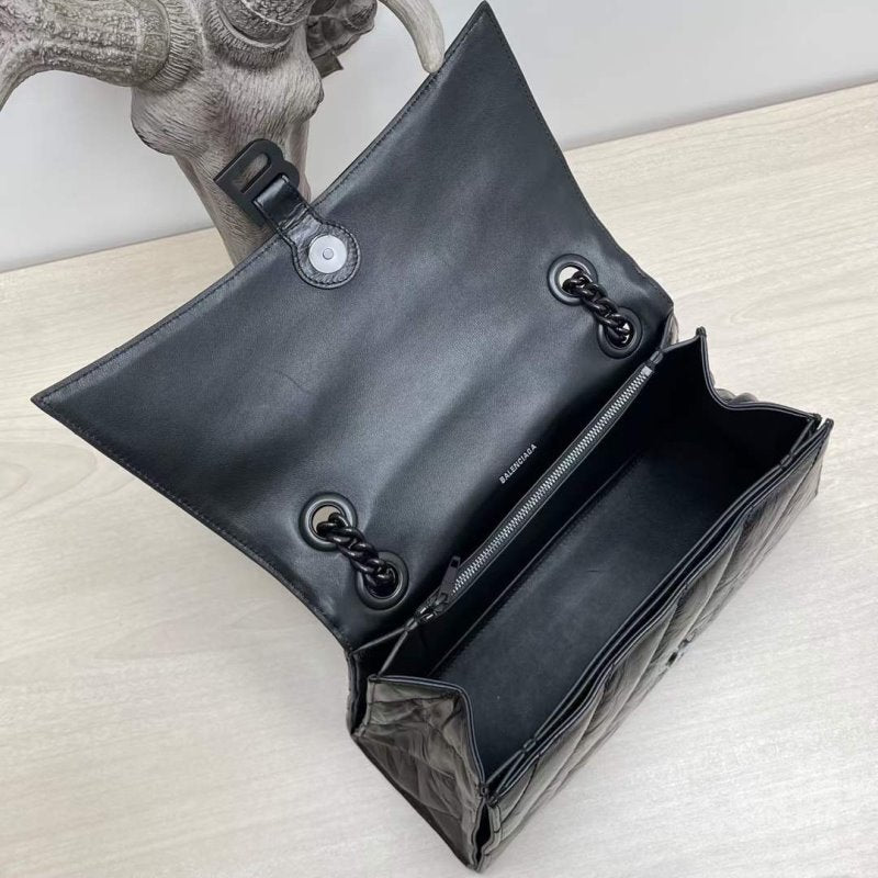 Balenciaga Hourglass Shoulder Bag BGMP0115